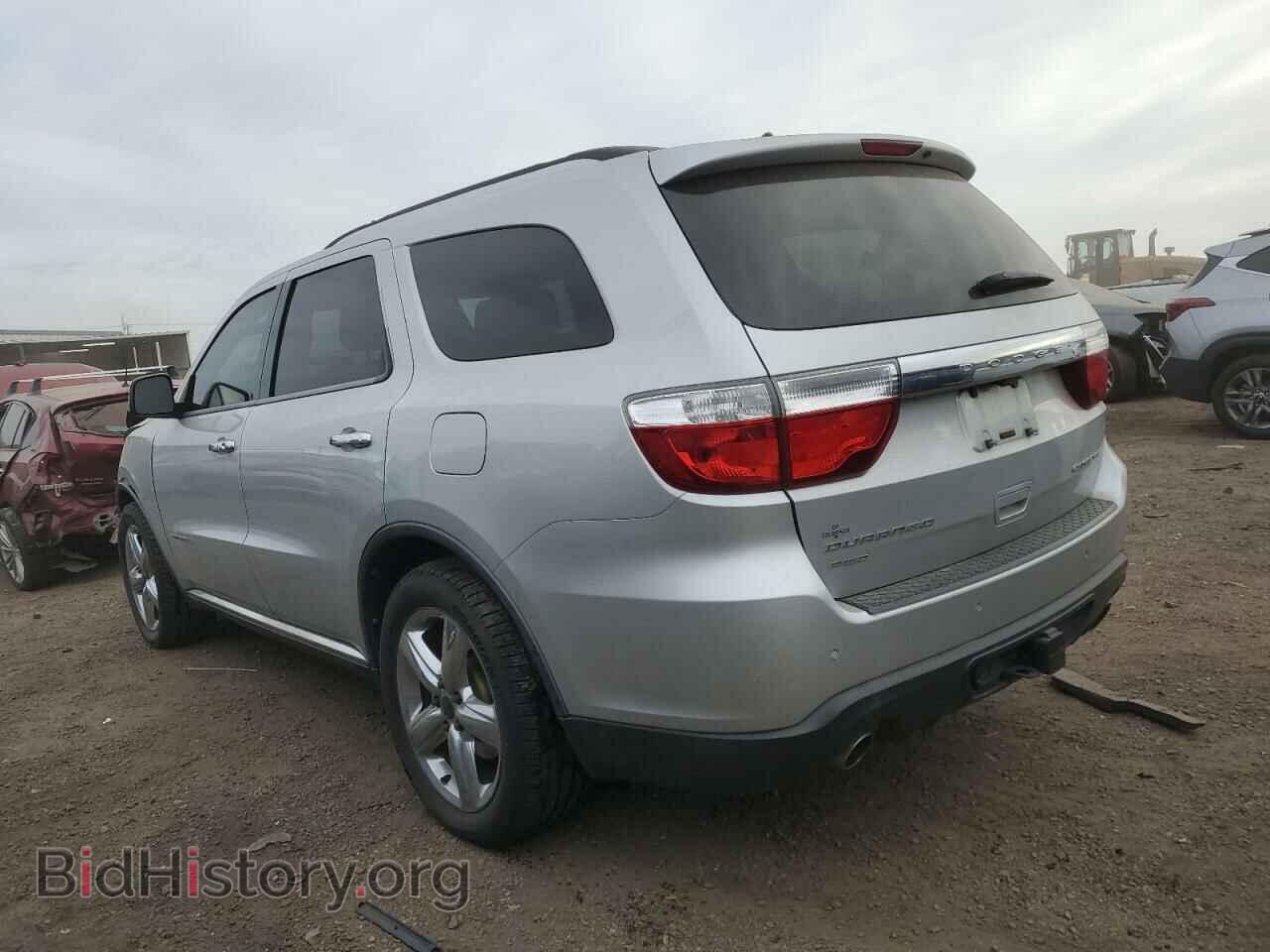 2012 DODGE DURANGO - VIN: 1C4SDJET7CC286213 - Photo 2