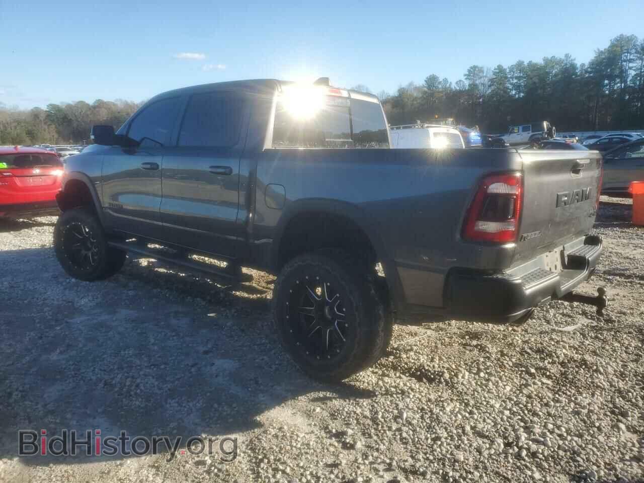 2019 RAM 1500 - VIN: 1C6SRFLT7KN782818 - Photo 2
