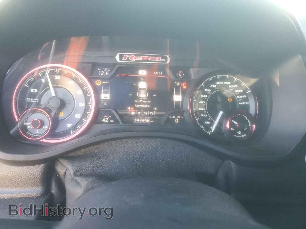 2019 RAM 1500 - VIN: 1C6SRFLT7KN782818 - Photo 9
