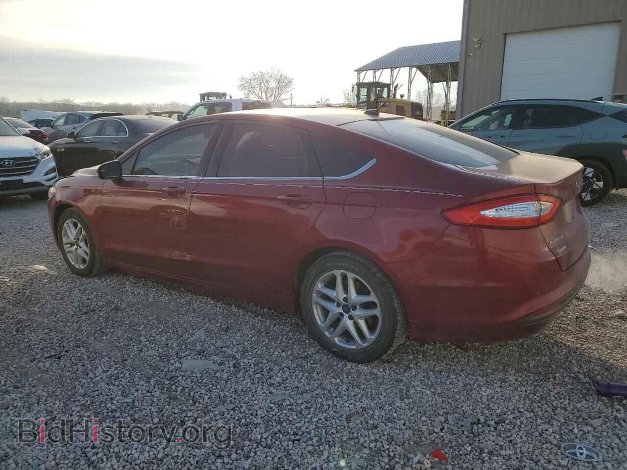 2016 FORD FUSION - VIN: 1FA6P0H78G5110076 - Фото 2