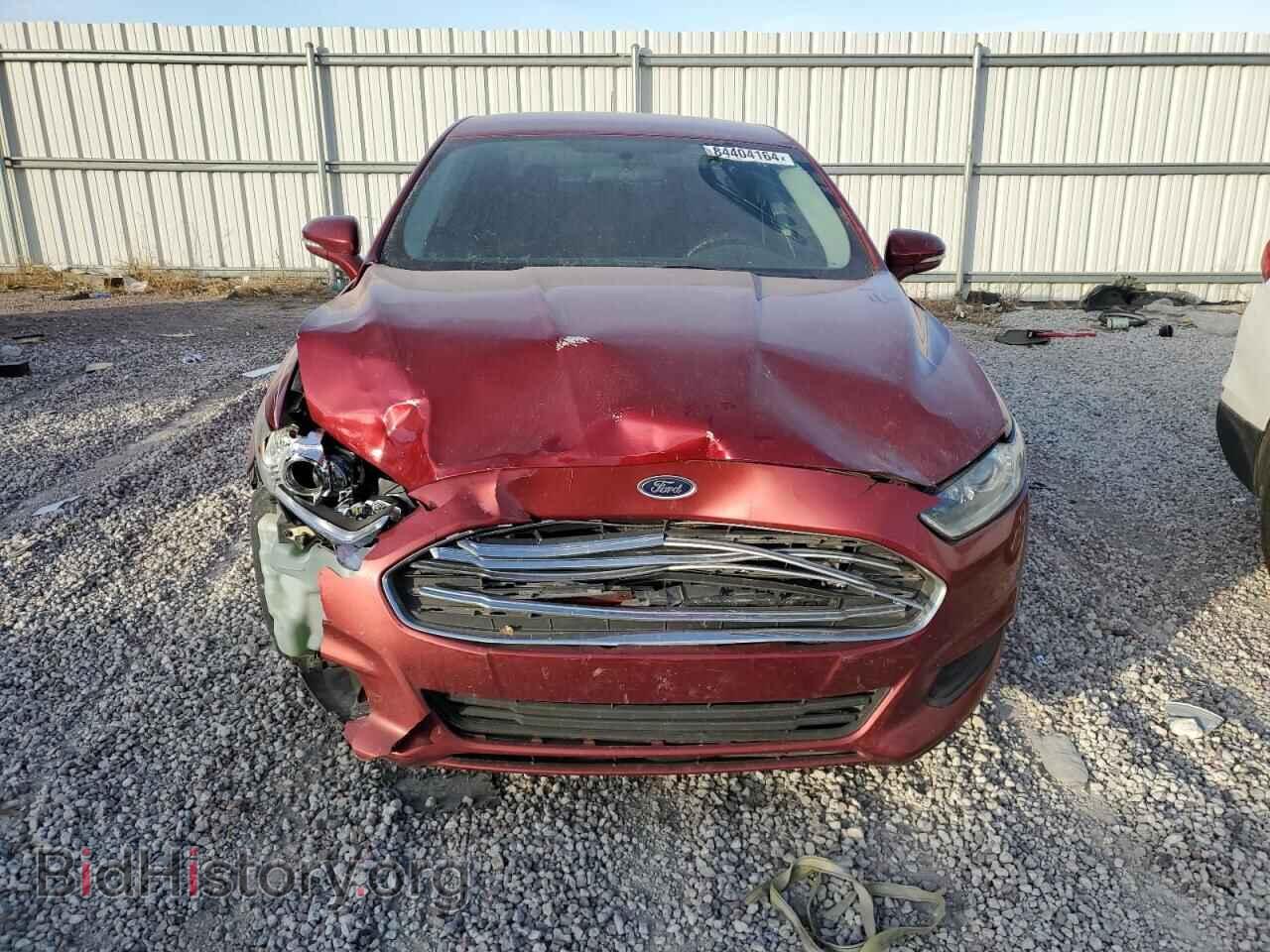 2016 FORD FUSION - VIN: 1FA6P0H78G5110076 - Фото 5