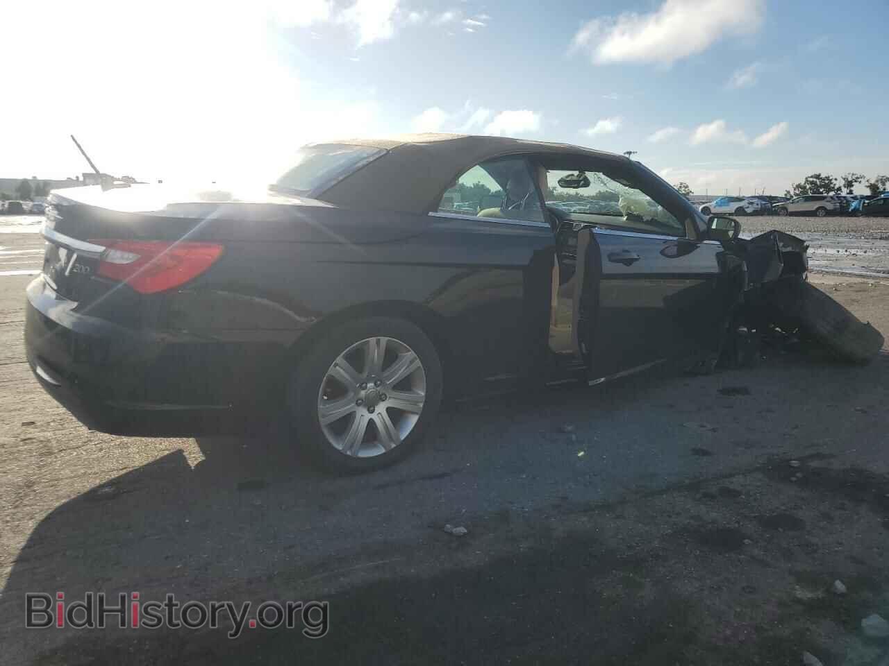 2011 CHRYSLER 200 - VIN: 1C3BC2EB3BN614198 - Фото 3