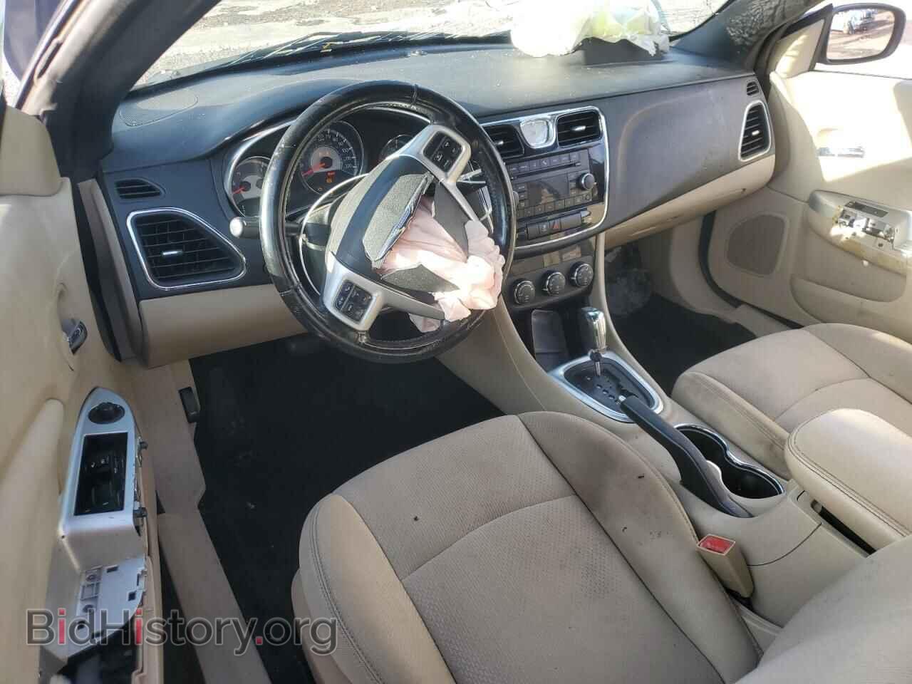 2011 CHRYSLER 200 - VIN: 1C3BC2EB3BN614198 - Фото 8