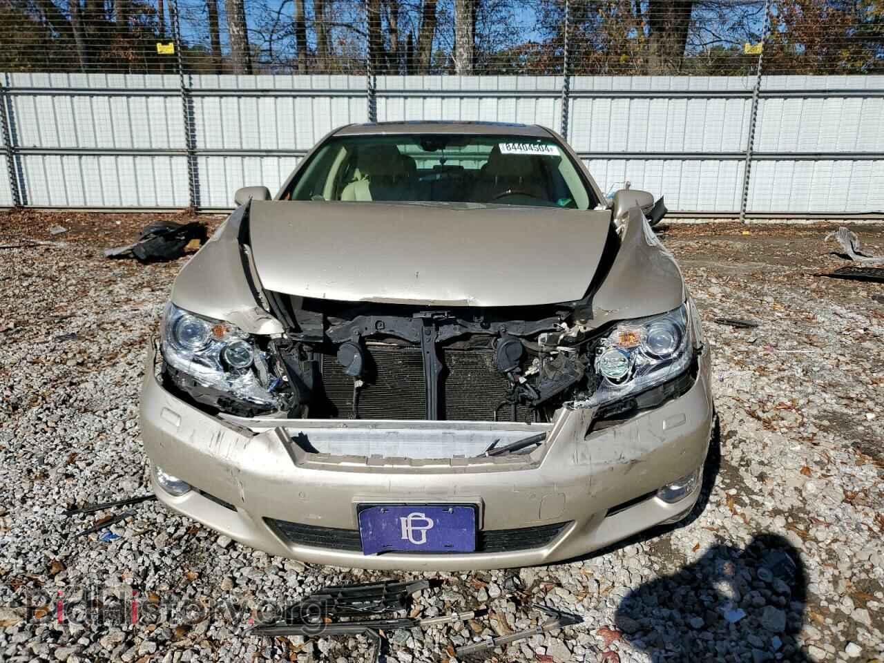 2010 LEXUS LS460 - VIN: JTHCL5EFXA5008852 - Фото 5