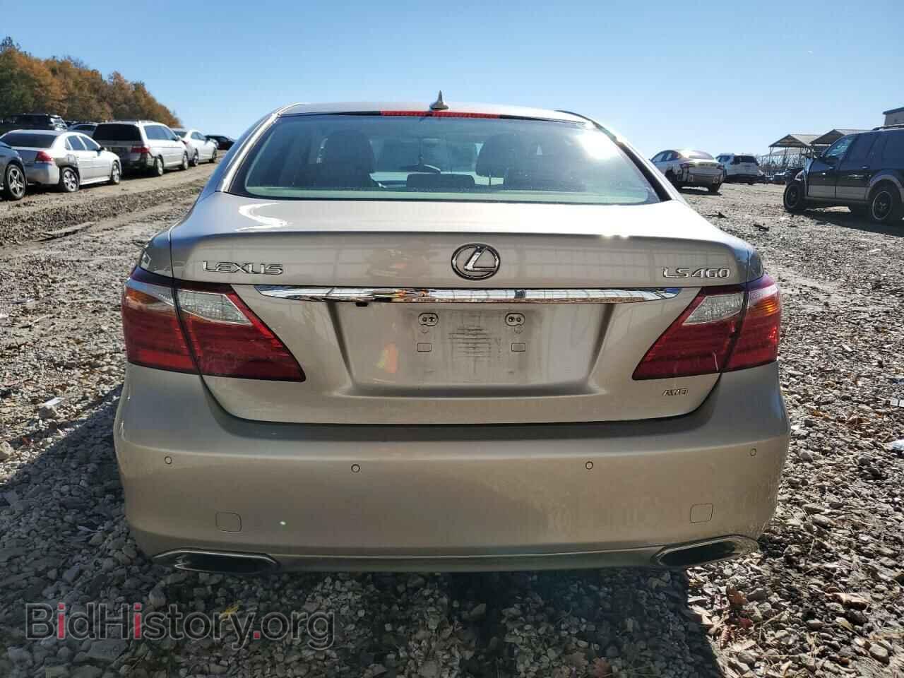 2010 LEXUS LS460 - VIN: JTHCL5EFXA5008852 - Фото 6