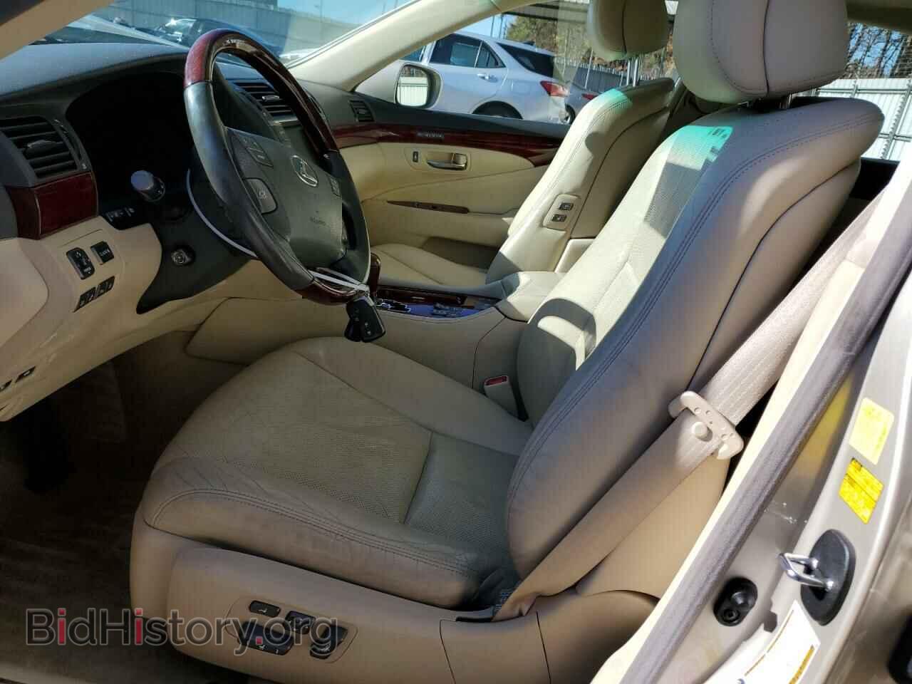 2010 LEXUS LS460 - VIN: JTHCL5EFXA5008852 - Фото 7