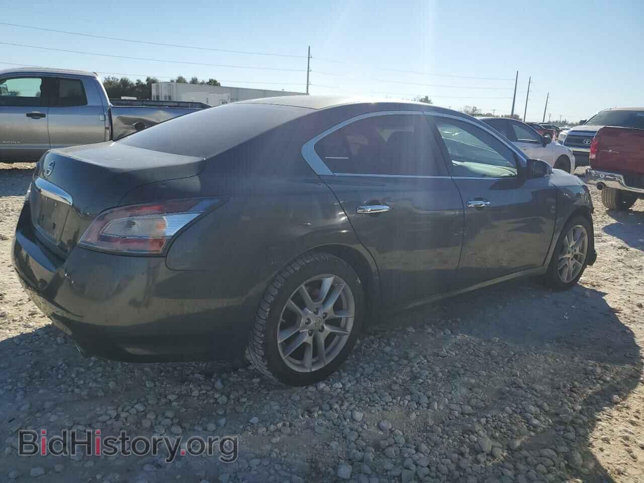 2012 NISSAN MAXIMA - VIN: 1N4AA5AP1CC829615 - Фото 3