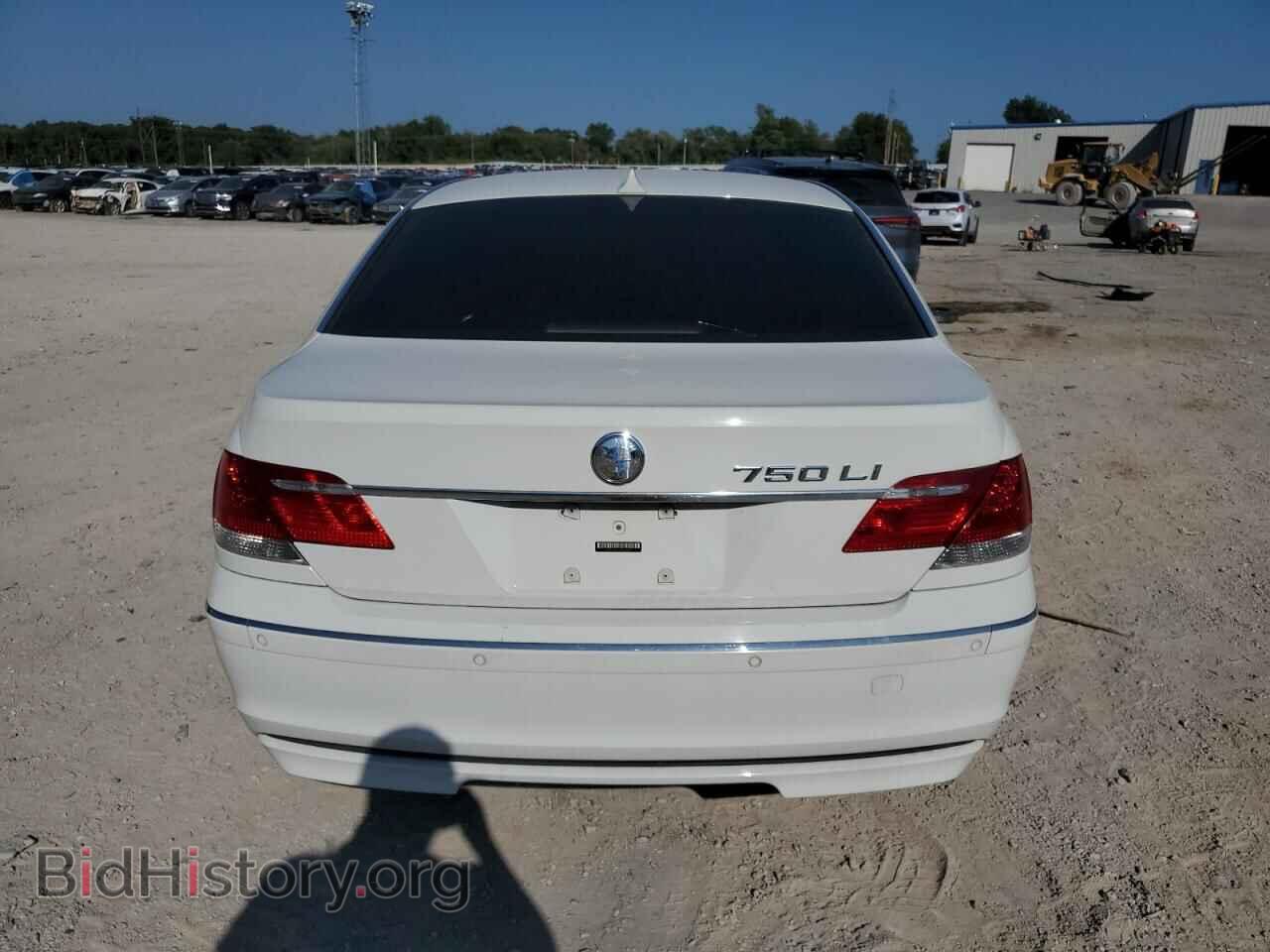 2006 BMW 7 SERIES - VIN: WBAHN83576DT63503 - Фото 6