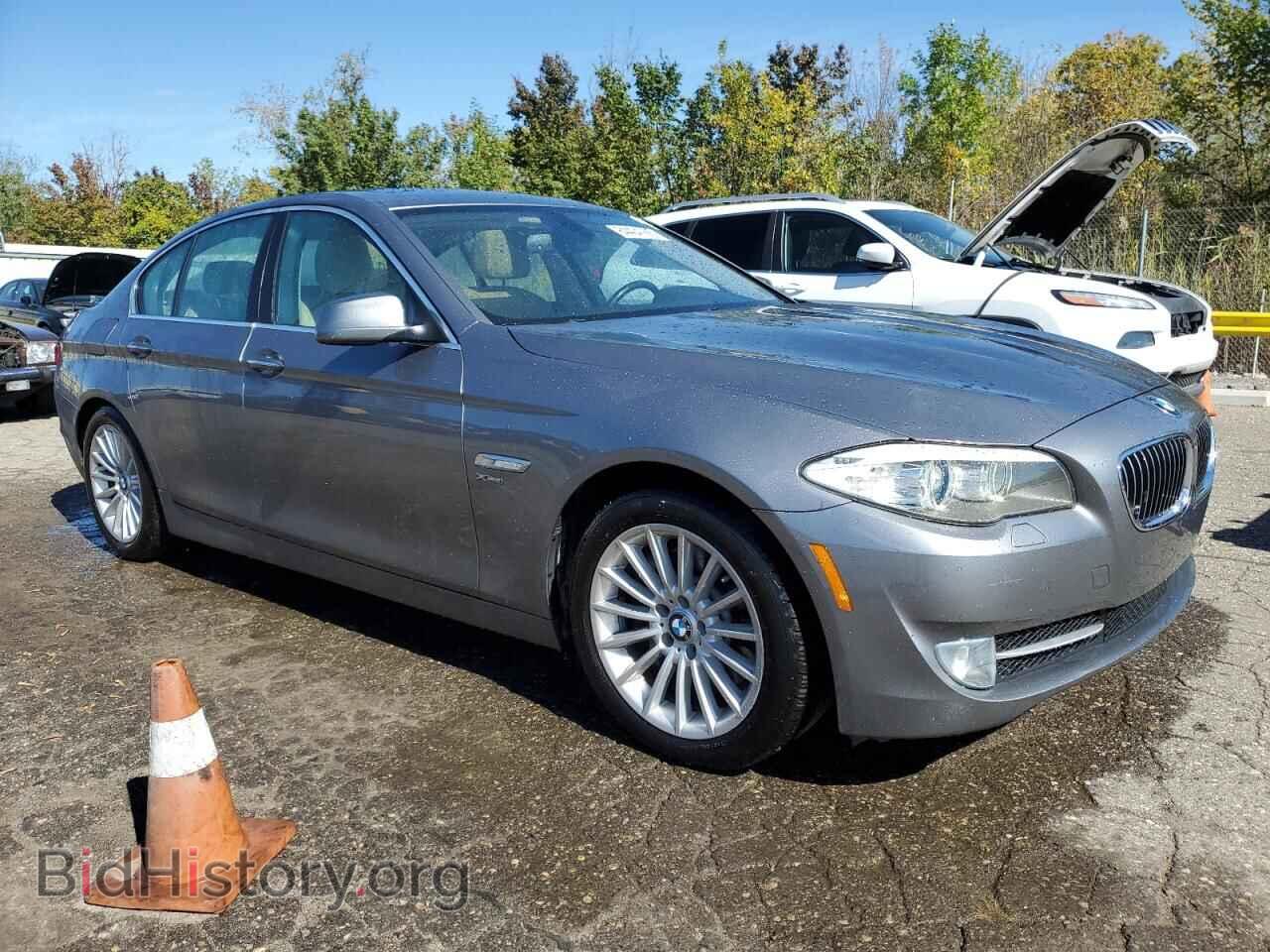 2011 BMW 5 SERIES - VIN: WBAFU7C59BC869824 - Фото 4