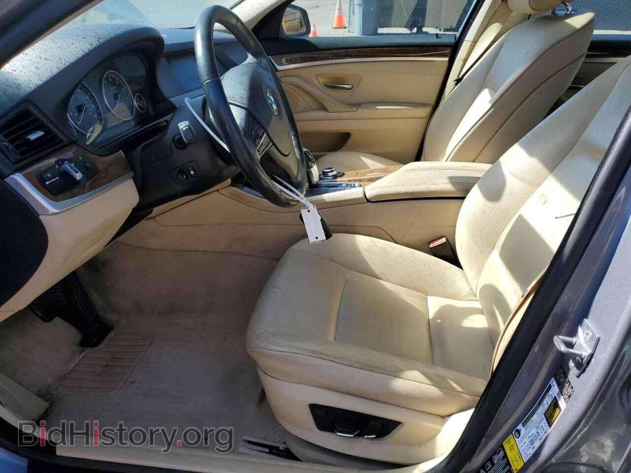 2011 BMW 5 SERIES - VIN: WBAFU7C59BC869824 - Фото 7