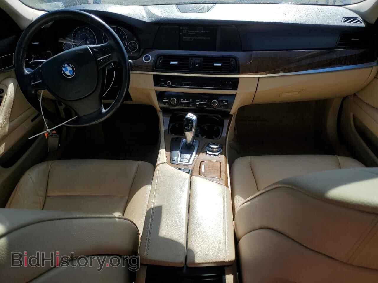 2011 BMW 5 SERIES - VIN: WBAFU7C59BC869824 - Фото 8