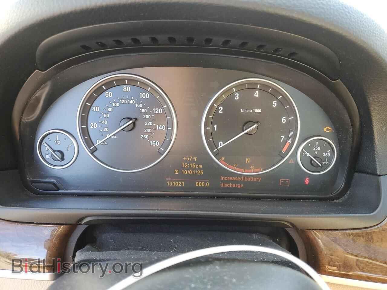 2011 BMW 5 SERIES - VIN: WBAFU7C59BC869824 - Фото 9