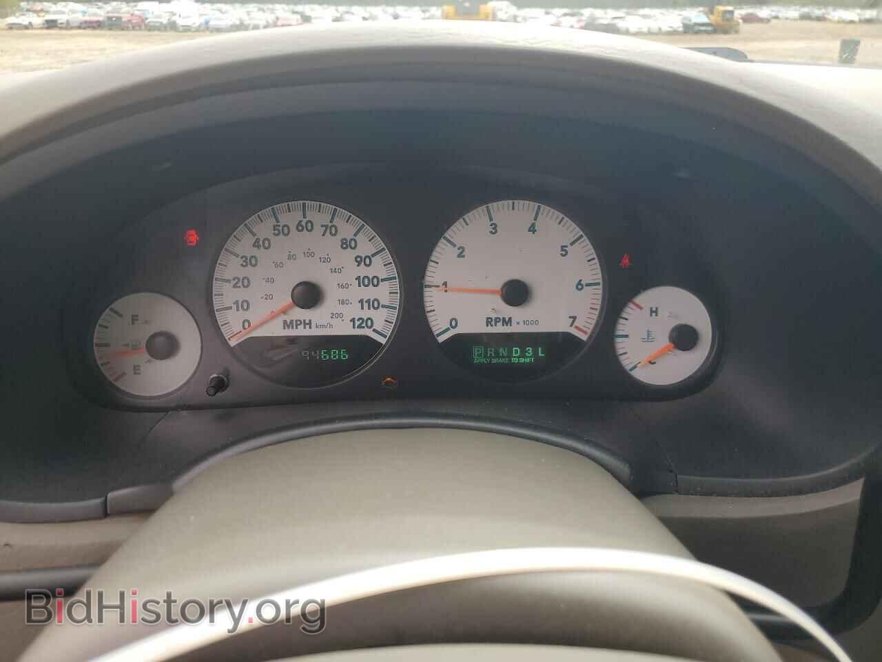 2005 DODGE CARAVAN - VIN: 1D4GP45R25B256454 - Фото 9