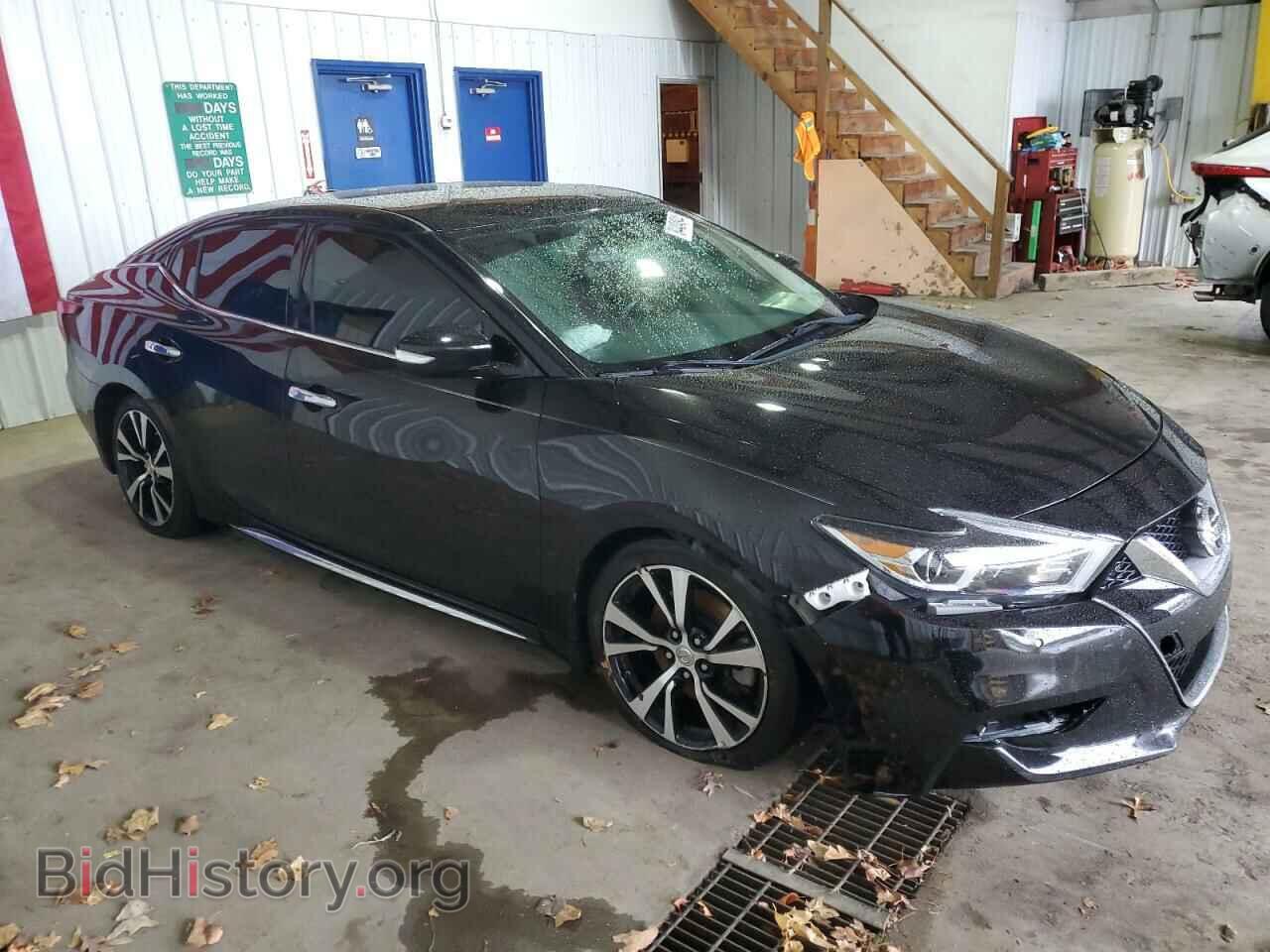 2017 NISSAN MAXIMA - VIN: 1N4AA6APXHC448794 - Фото 4