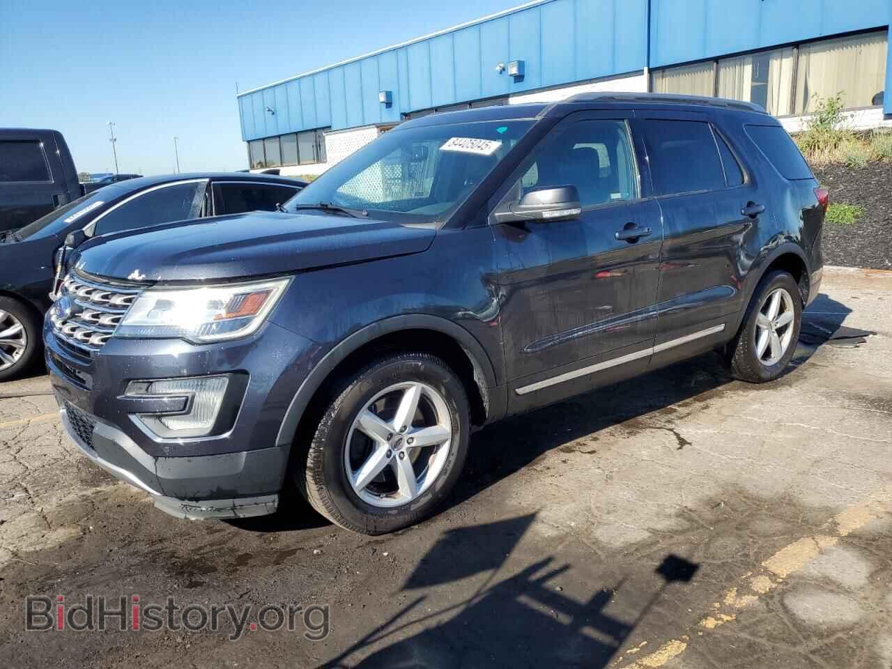 Фотография 1FM5K8D8XHGB29666 - FORD EXPLORER 2017