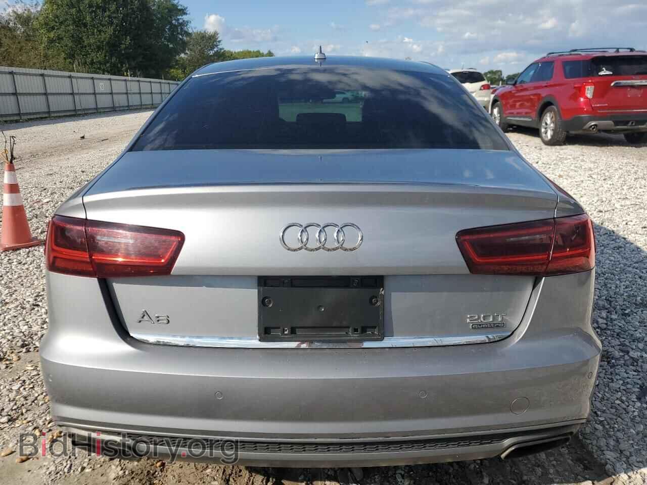 2016 AUDI A6 - VIN: WAUGFAFC2GN007059 - Photo 6