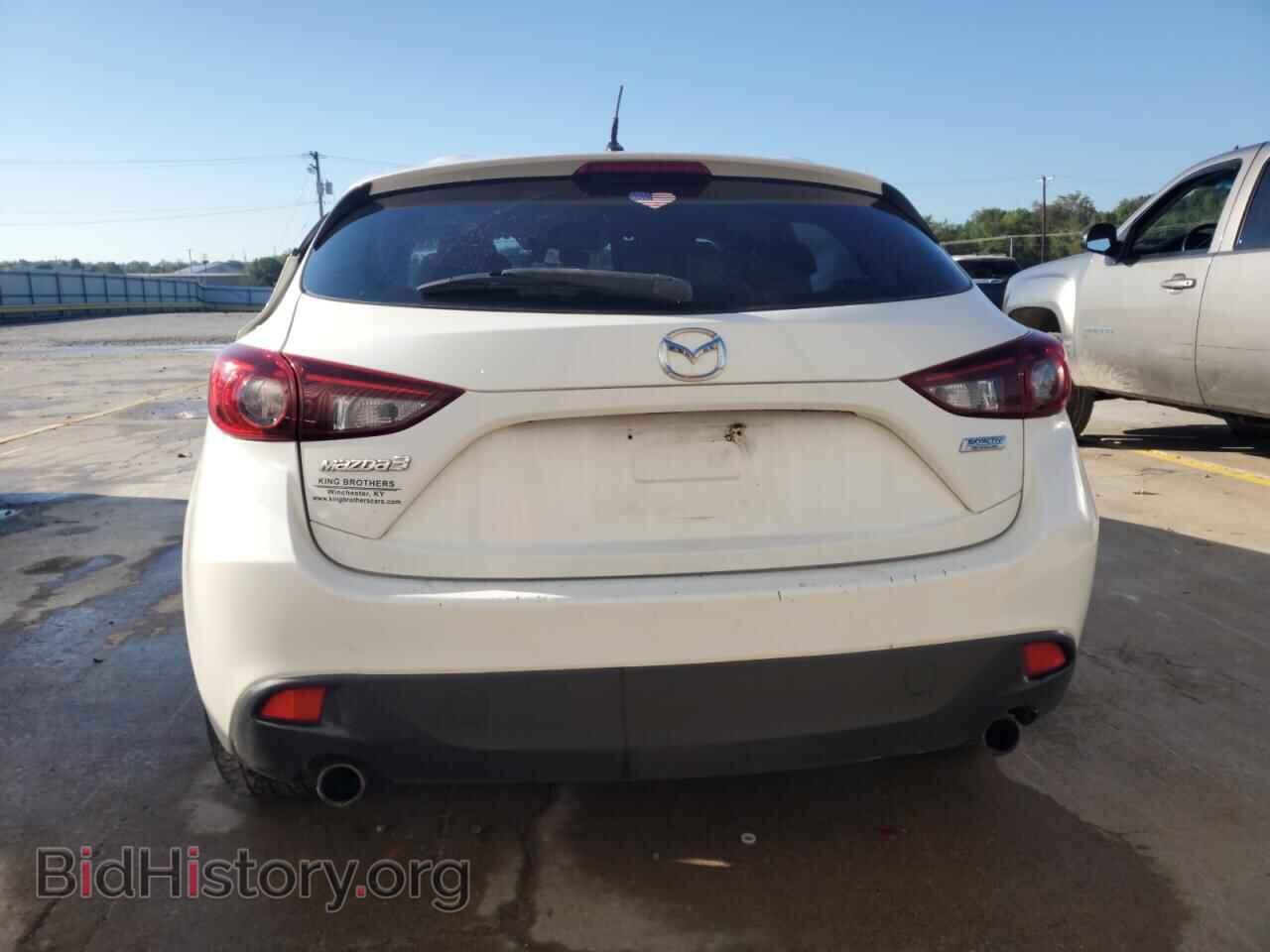 2014 MAZDA 3 - VIN: JM1BM1L79E1101373 - Фото 6