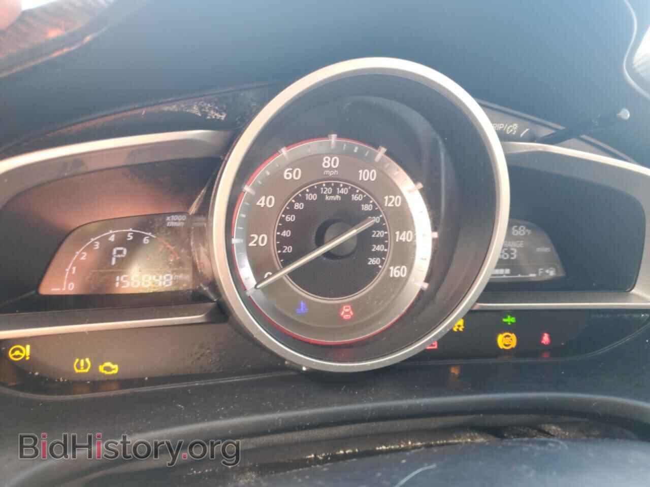 2014 MAZDA 3 - VIN: JM1BM1L79E1101373 - Фото 9