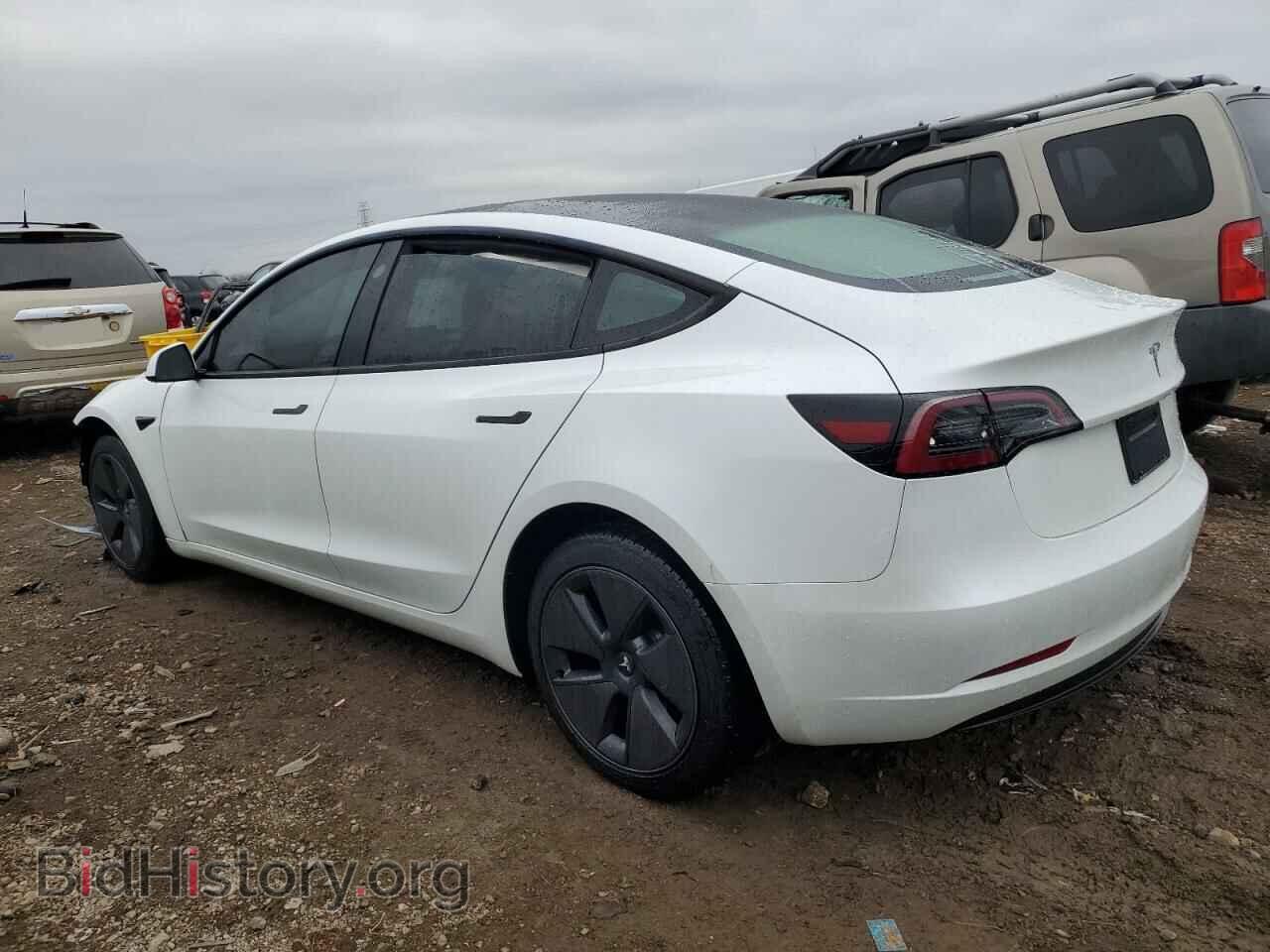 2023 TESLA MODEL 3 - VIN: 5YJ3E1EA0PF607842 - Photo 2