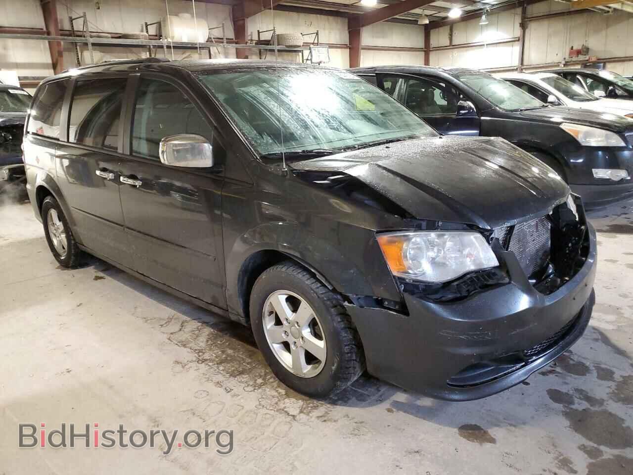2012 DODGE CARAVAN - VIN: 2C4RDGCG8CR253574 - Фото 4