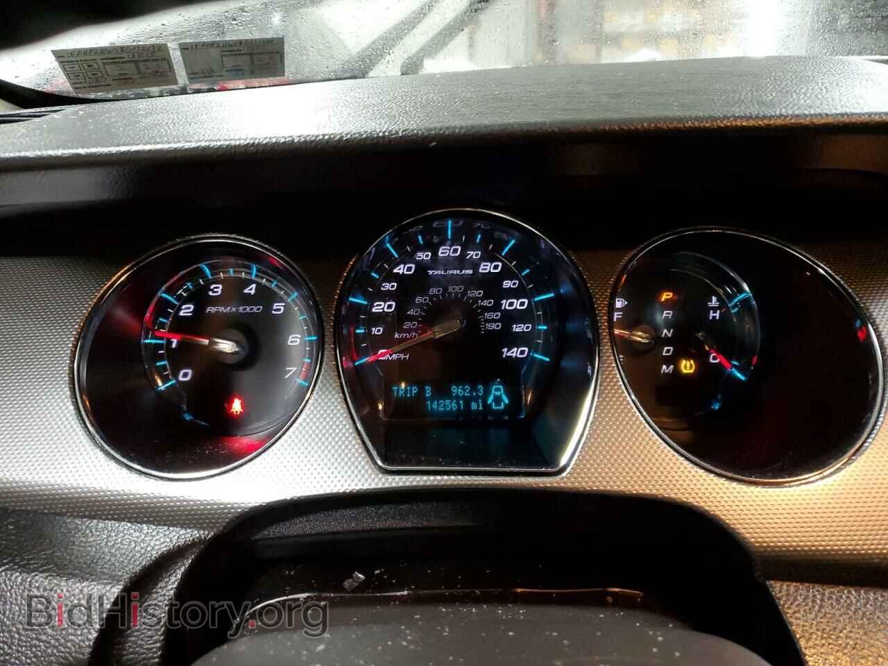2011 FORD TAURUS - VIN: 1FAHP2HW5BG172480 - Фото 9