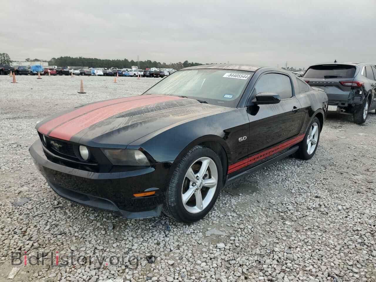 Photo 1ZVBP8CF0B5127823 - FORD MUSTANG 2011