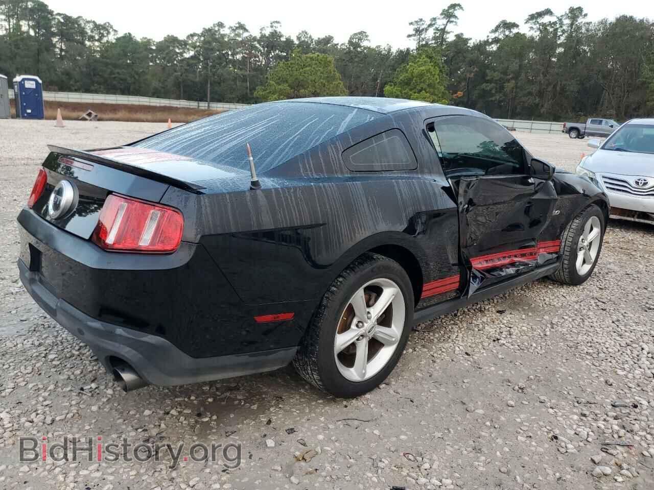 2011 FORD MUSTANG - VIN: 1ZVBP8CF0B5127823 - Фото 3
