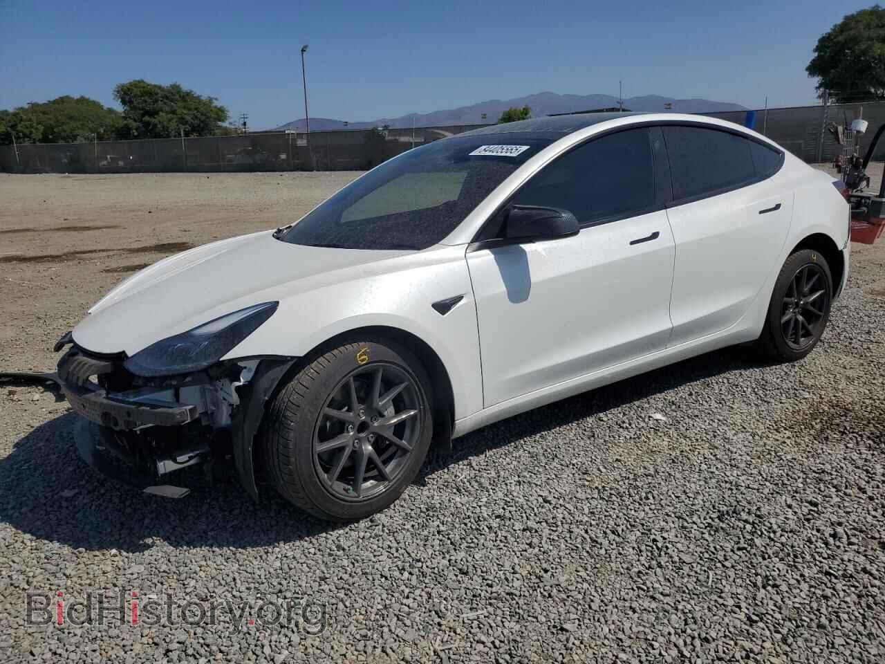 Photo 5YJ3E1EA2PF700362 - TESLA MODEL 3 2023