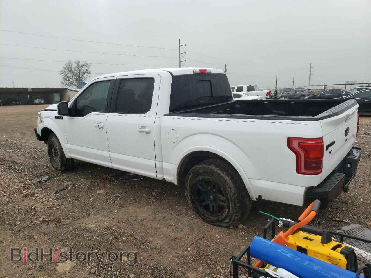 2015 FORD F-150 - VIN: 1FTEW1CF5FKE54543 - Фото 2