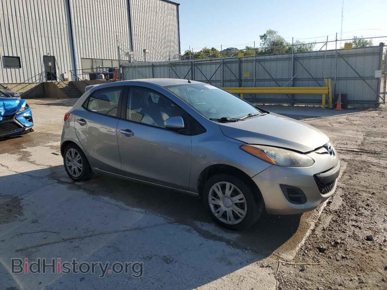 2012 MAZDA 2 - VIN: JM1DE1KZ1C0139174 - Photo 4