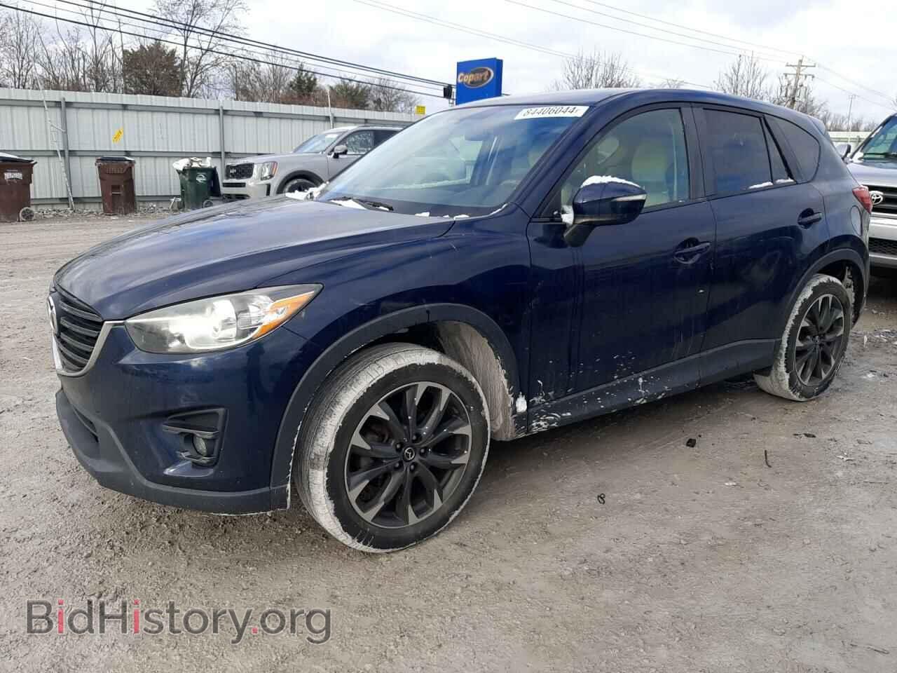 Фотография JM3KE2DY5G0783694 - MAZDA CX-5 2016