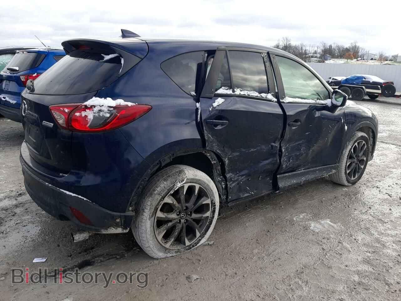 2016 MAZDA CX-5 - VIN: JM3KE2DY5G0783694 - Фото 3