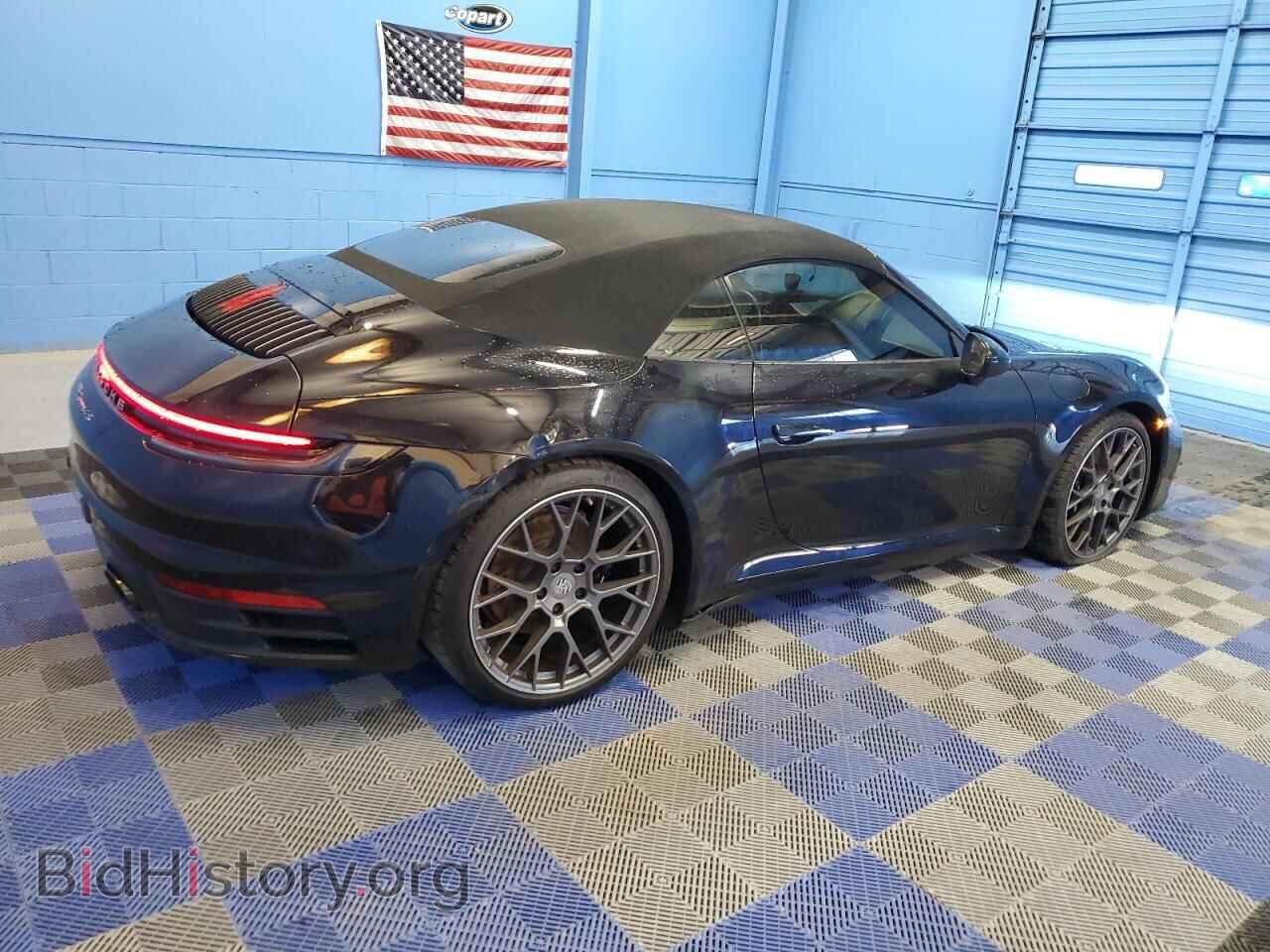 2020 PORSCHE 911 - VIN: WP0CB2A93LS262748 - Фото 3