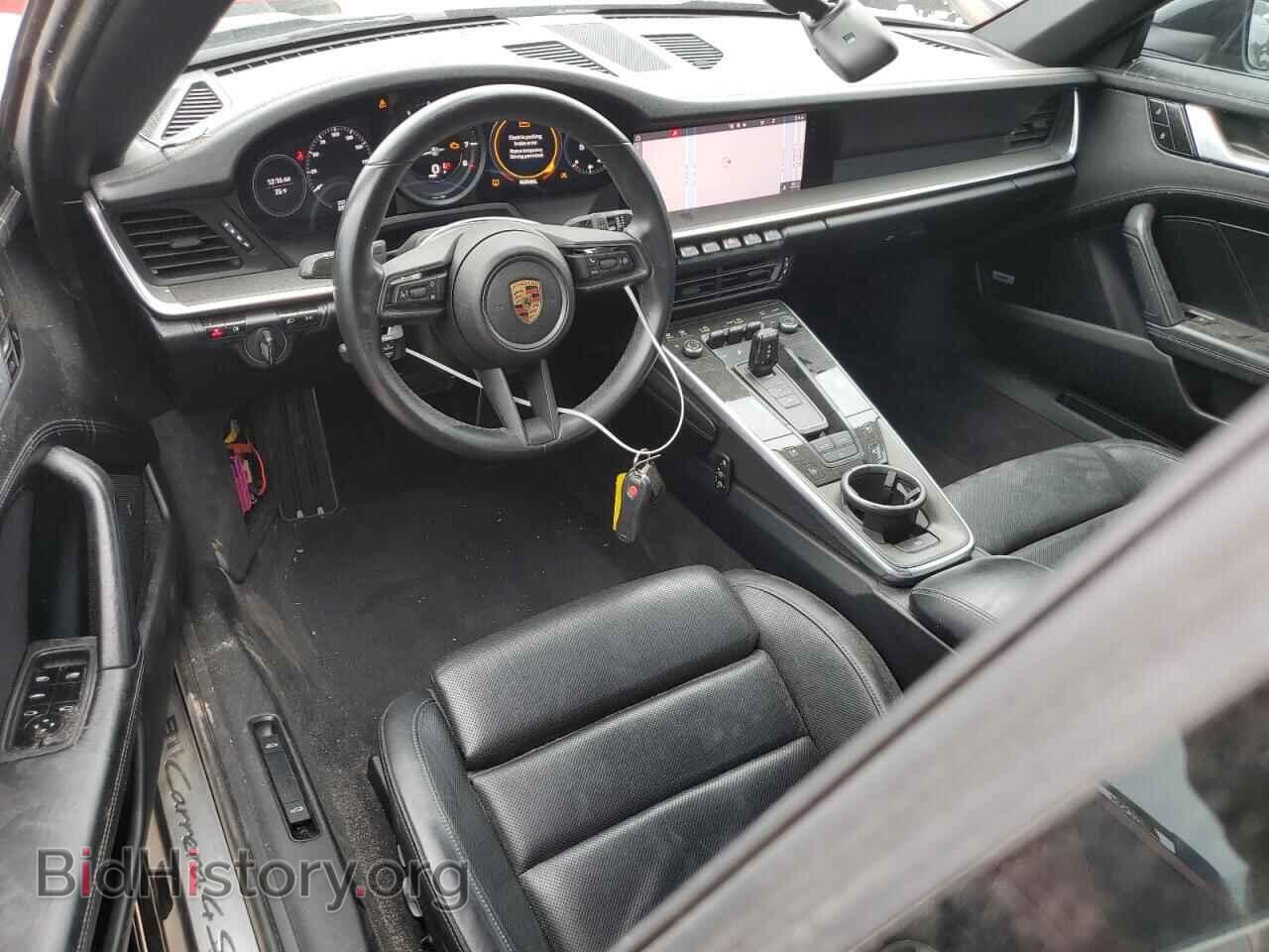 2020 PORSCHE 911 - VIN: WP0CB2A93LS262748 - Фото 8