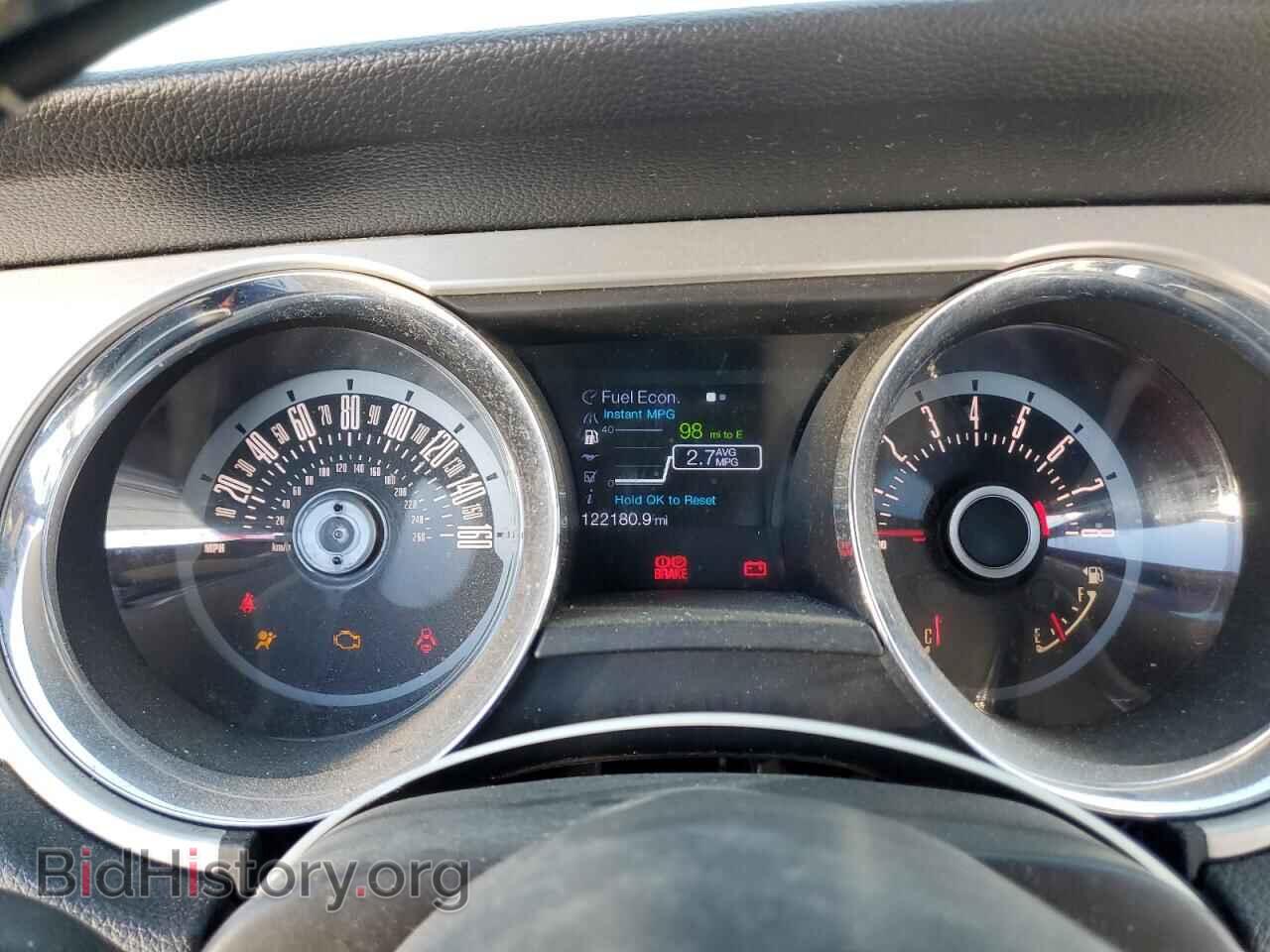 2013 FORD MUSTANG - VIN: 1ZVBP8CF7D5266558 - Фото 9