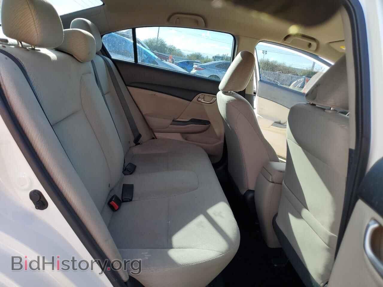 2013 HONDA CIVIC - VIN: 2HGFB2F62DH530646 - Фото 10