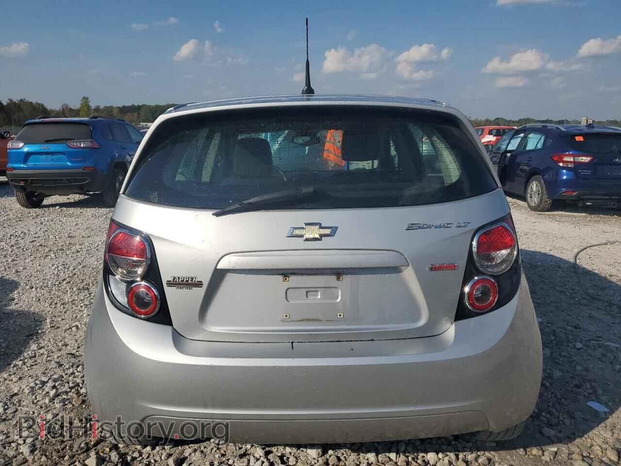 2012 CHEVROLET SONIC - VIN: 1G1JC6SB3C4200664 - Фото 6