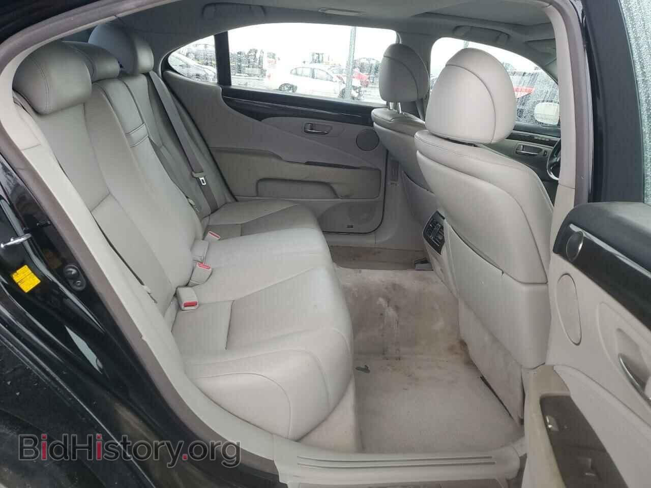 2008 LEXUS LS460 - VIN: JTHGL46F985032533 - Фото 10