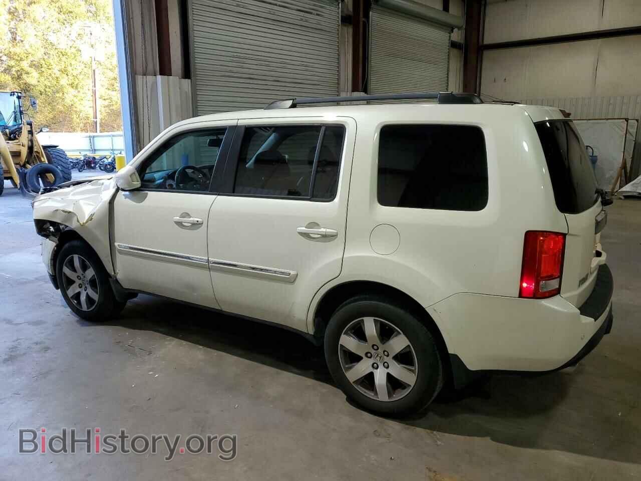 2014 HONDA PILOT - VIN: 5FNYF3H91EB012172 - Фото 2