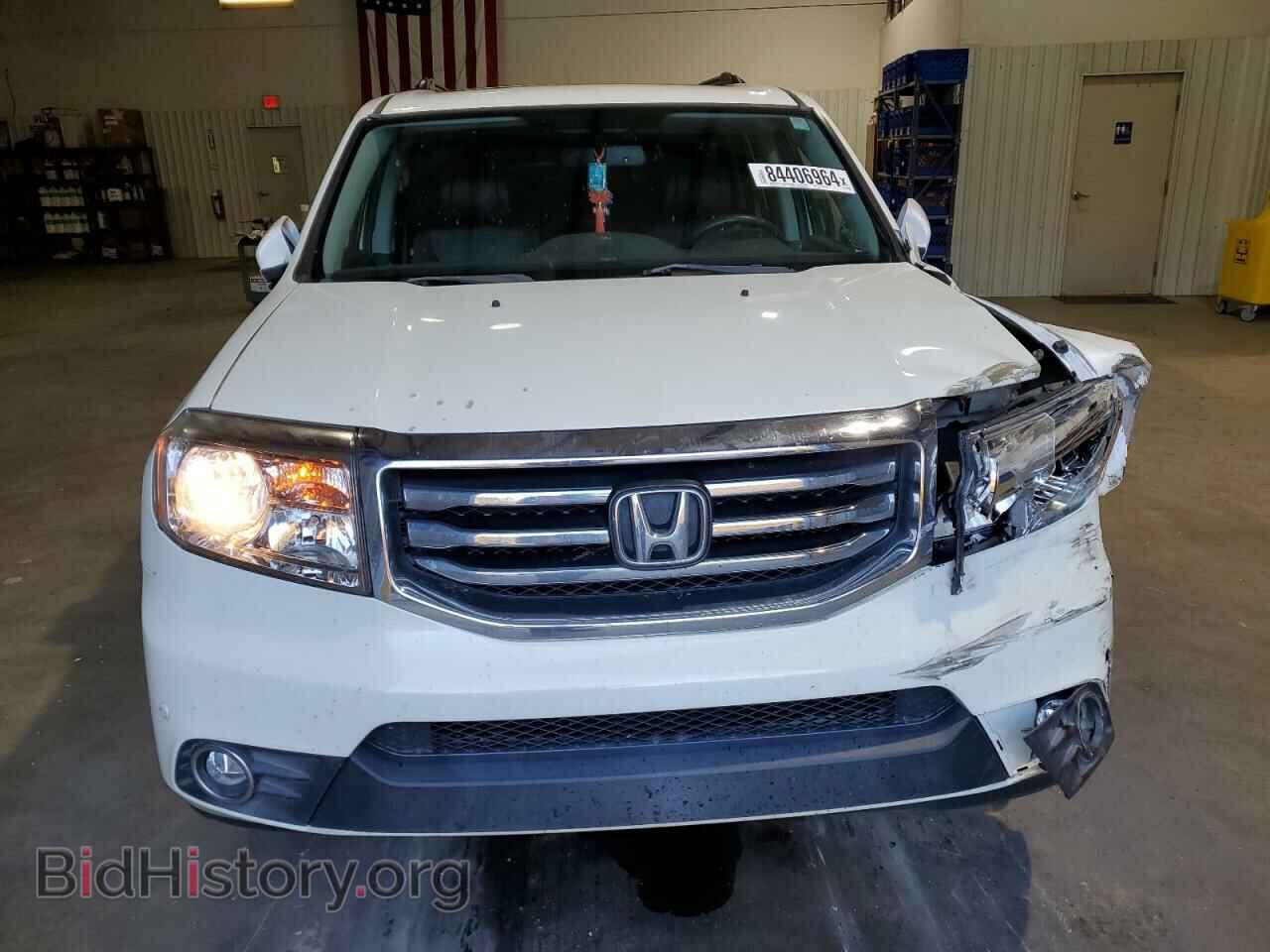 2014 HONDA PILOT - VIN: 5FNYF3H91EB012172 - Фото 5