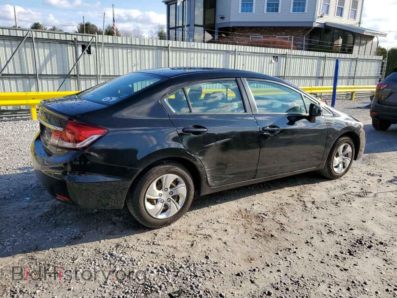 2014 HONDA CIVIC - VIN: 2HGFB2F53EH515310 - Photo 3