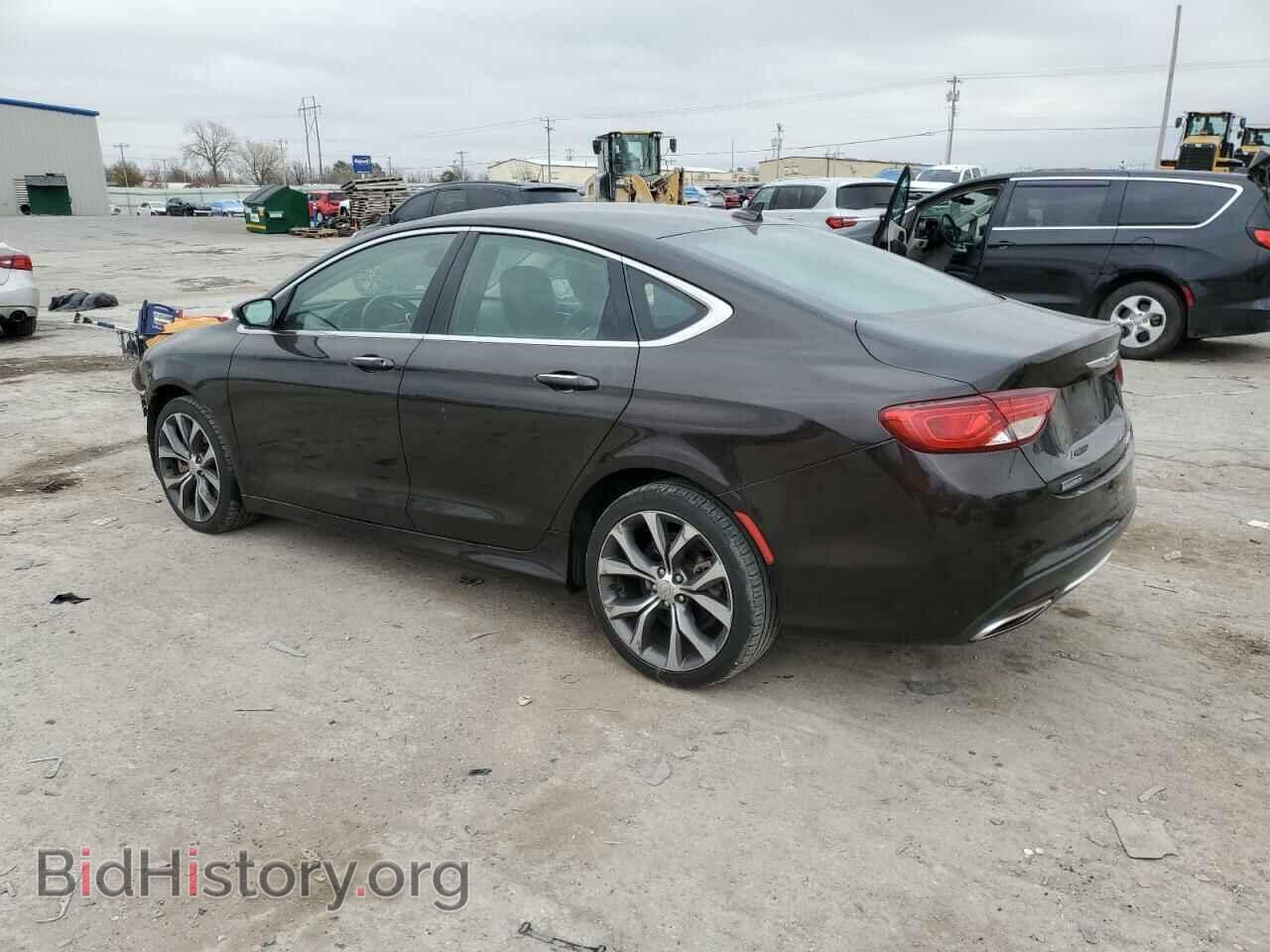 2015 CHRYSLER 200 - VIN: 1C3CCCCG6FN524297 - Фото 2