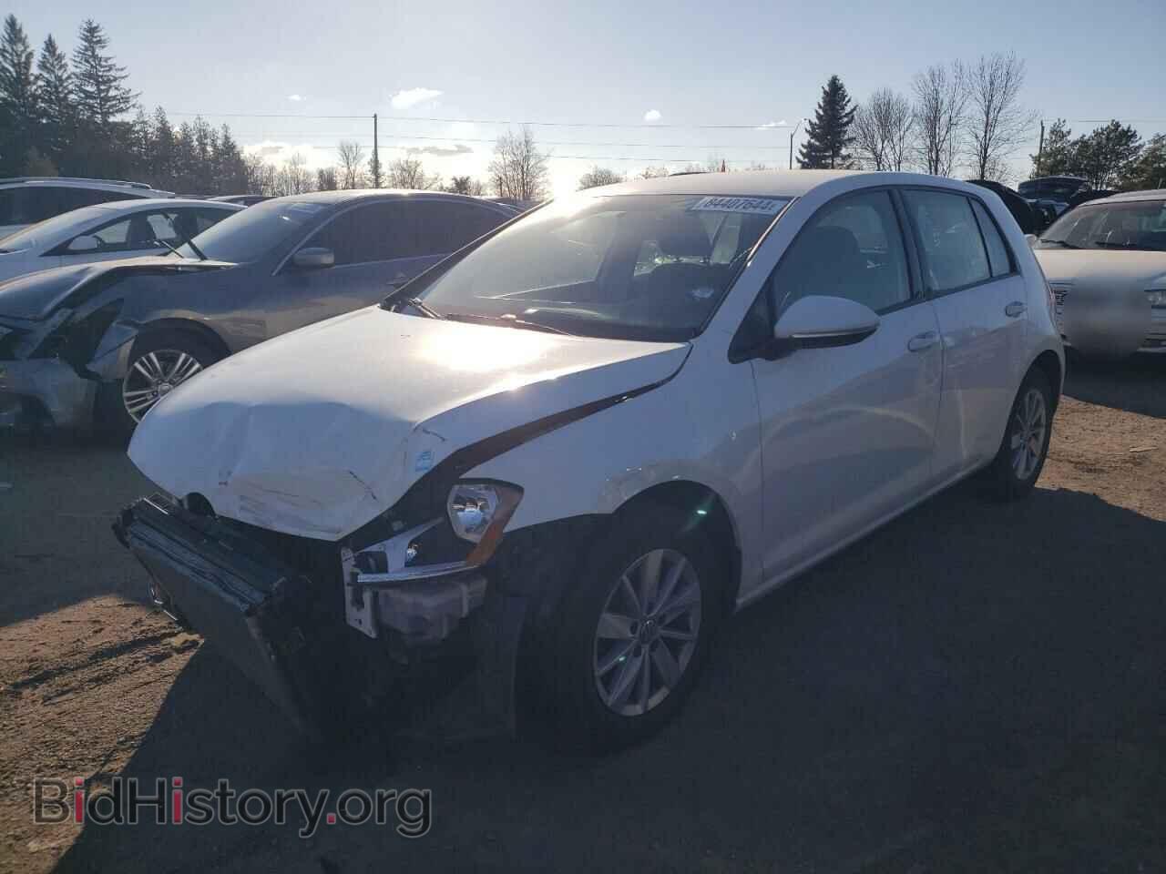 Photo 3VW117AU3HM005565 - VOLKSWAGEN GOLF 2017