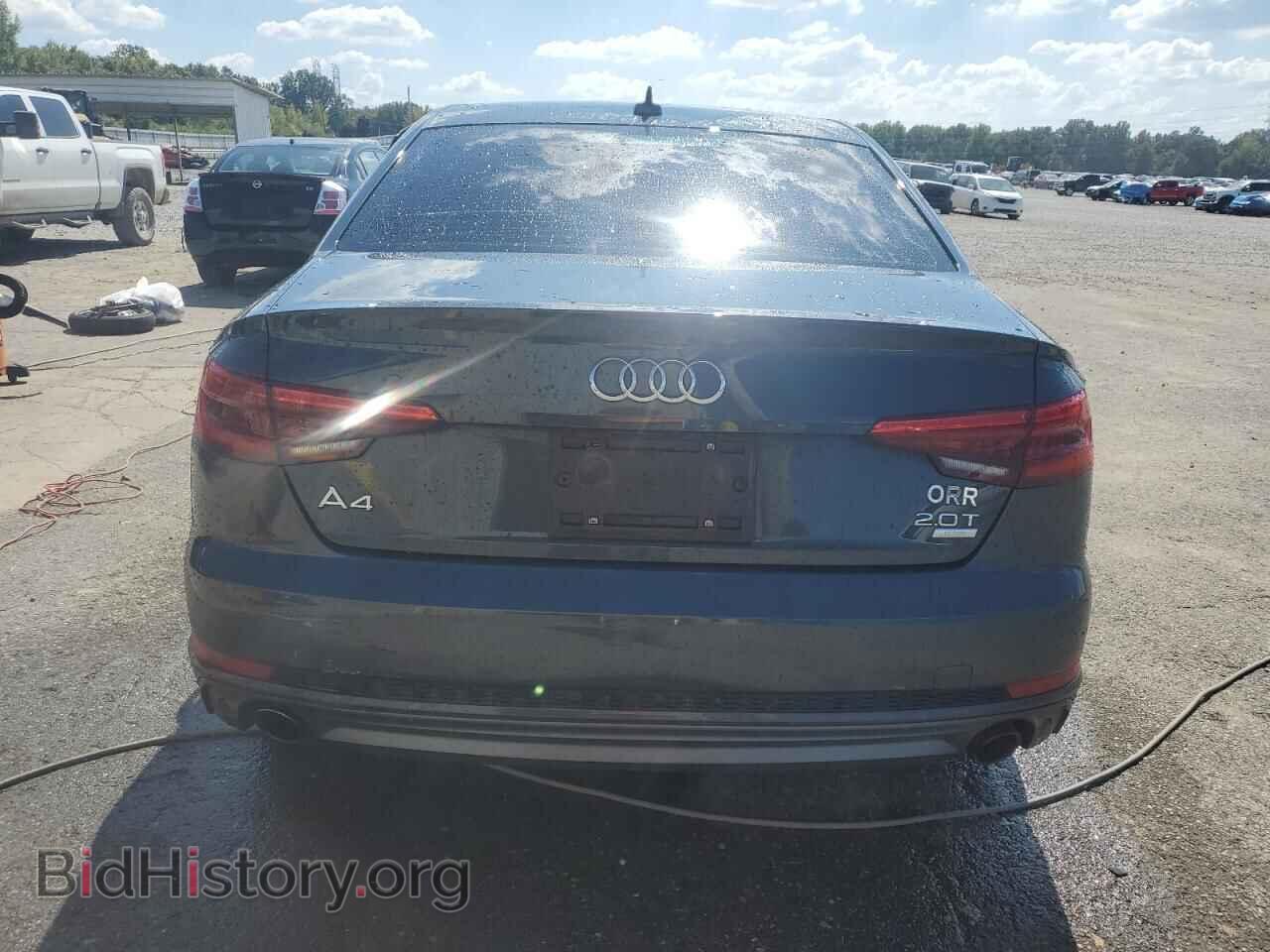2017 AUDI A4 - VIN: WAUKMAF44HN053826 - Фото 6