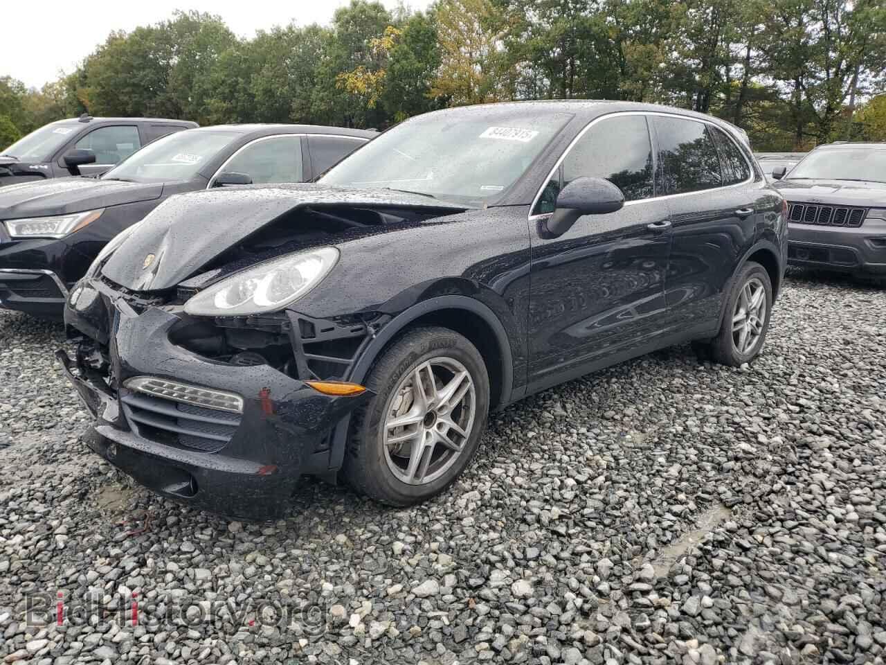 Photo WP1AB2A2XBLA55985 - PORSCHE CAYENNE 2011