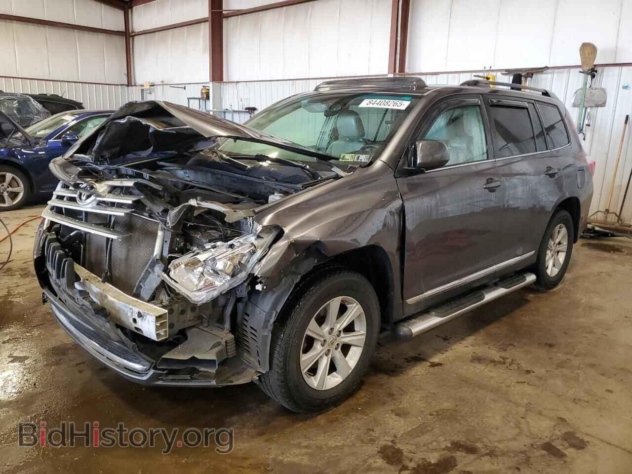 Фотография 5TDBK3EH6CS106067 - TOYOTA HIGHLANDER 2012