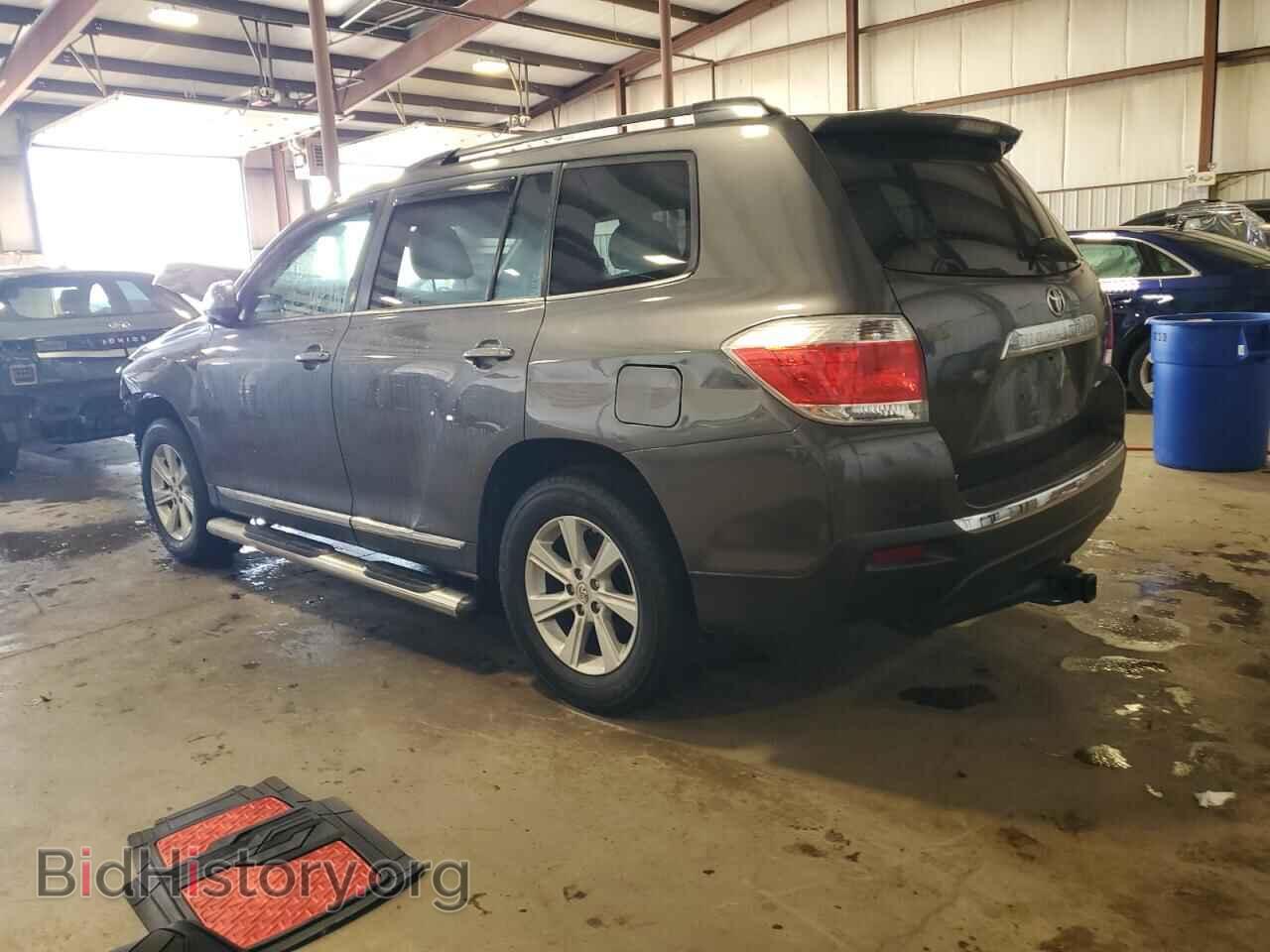 2012 TOYOTA HIGHLANDER - VIN: 5TDBK3EH6CS106067 - Фото 2