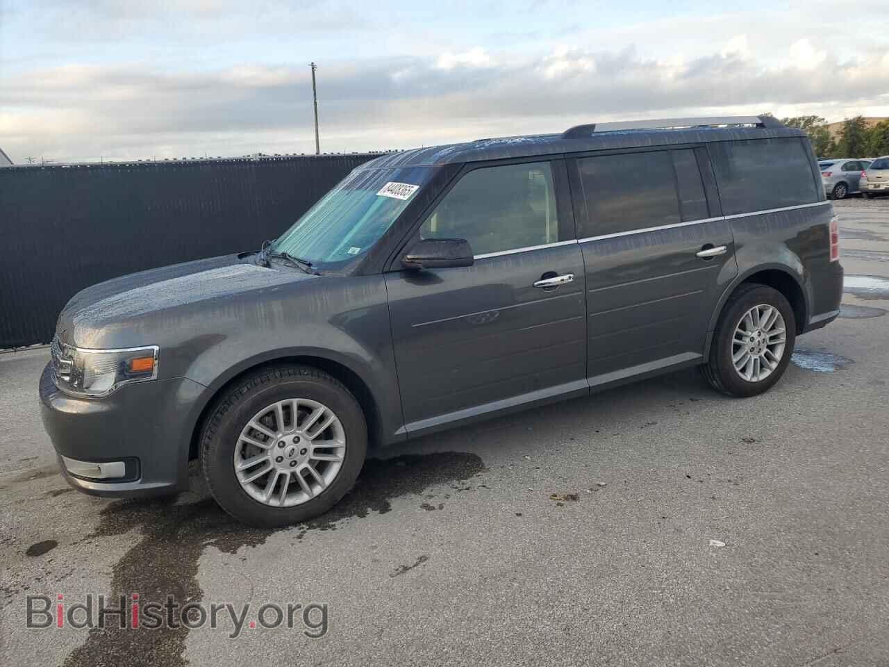 Photo 2FMGK5C86JBA09014 - FORD FLEX 2018