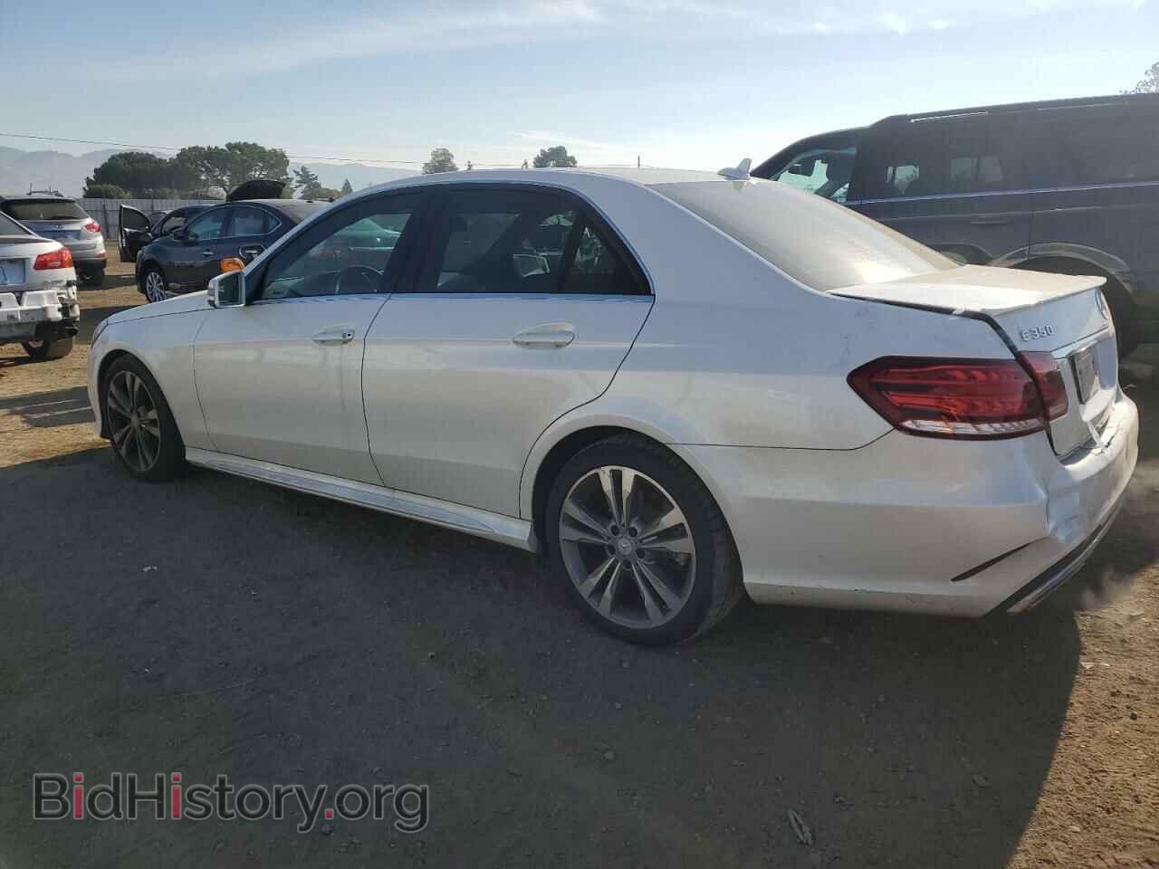 2014 MERCEDES-BENZ E-CLASS - VIN: WDDHF5KBXEA841523 - Фото 2