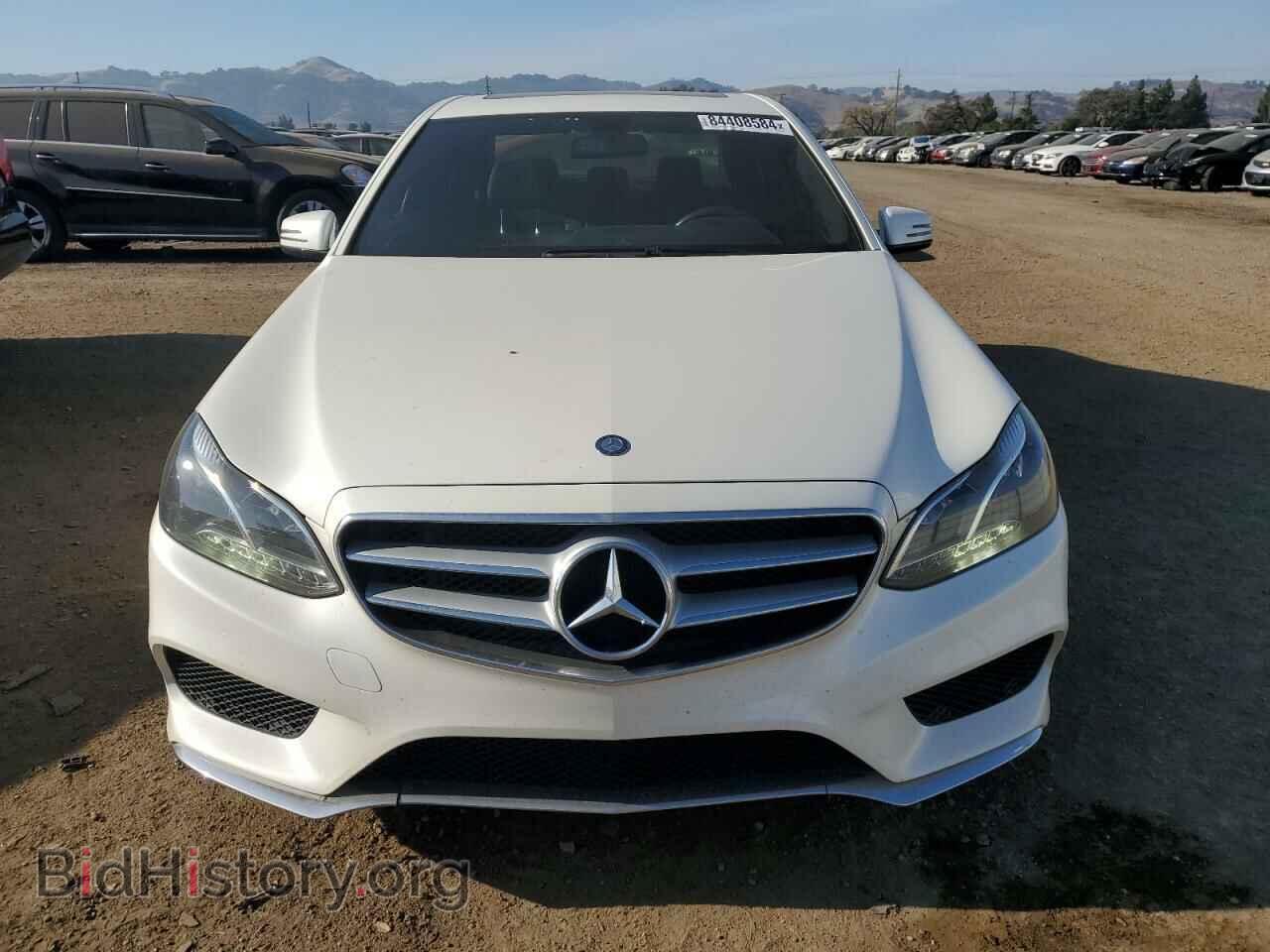 2014 MERCEDES-BENZ E-CLASS - VIN: WDDHF5KBXEA841523 - Фото 5